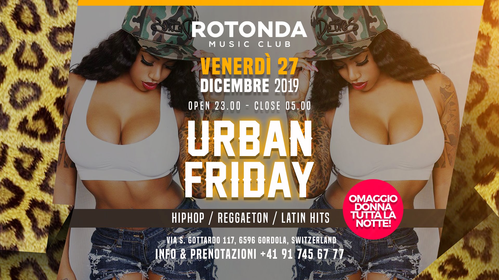 27.12 Urban Friday • Rotonda Club