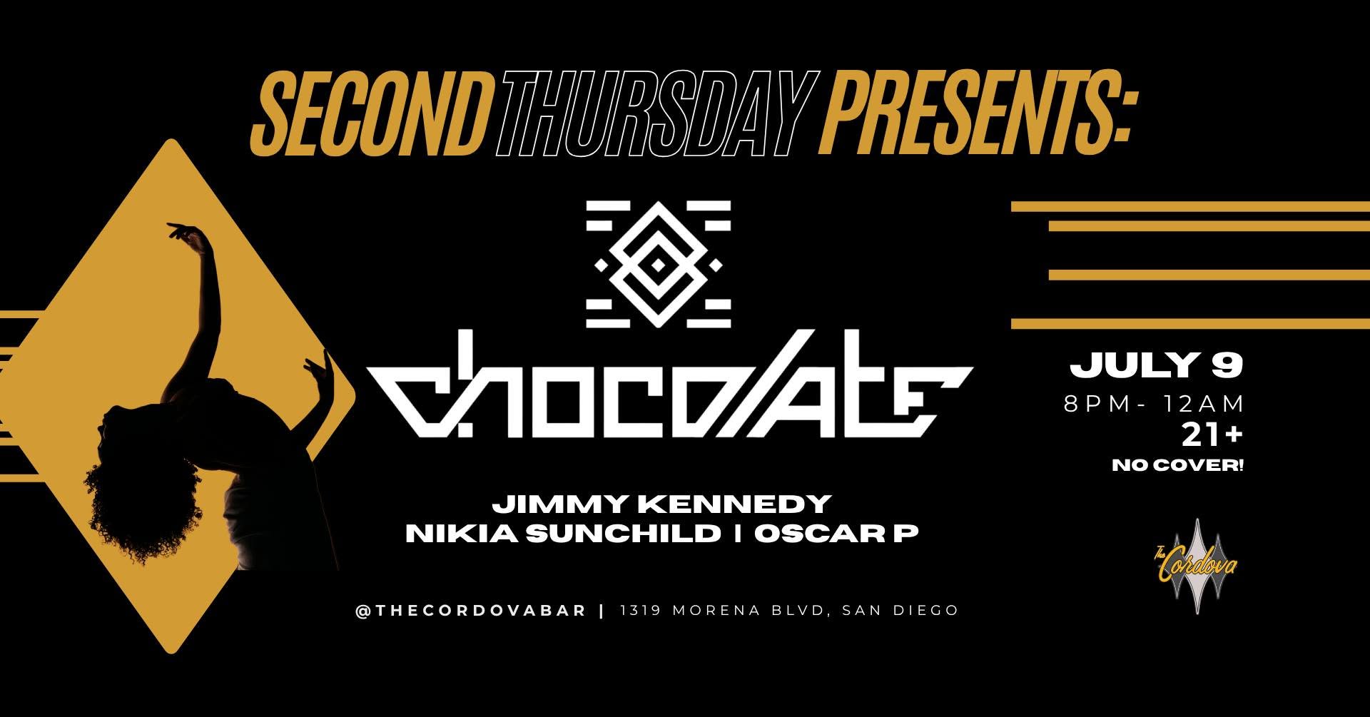 Second Thursday Presents: Chocolate