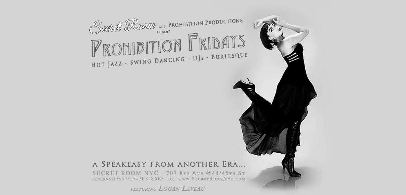 Prohibition Fridays (March 6th)