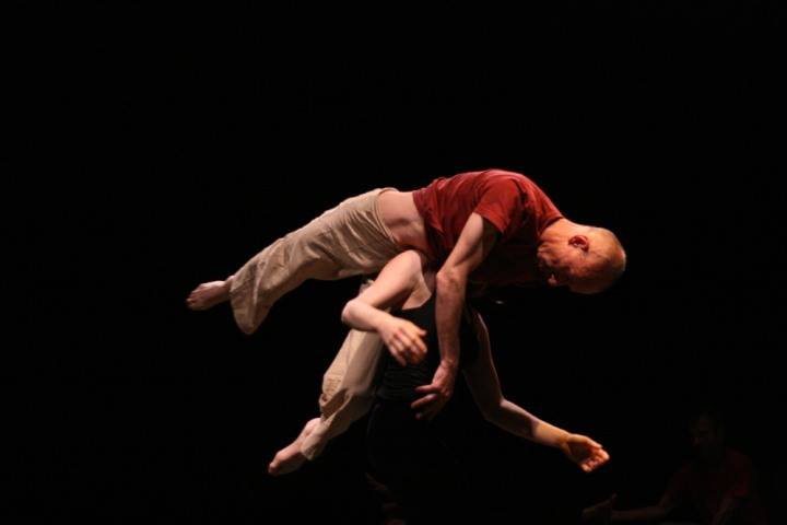 Improvisation in Dance workshop with Emmanuel Grivet