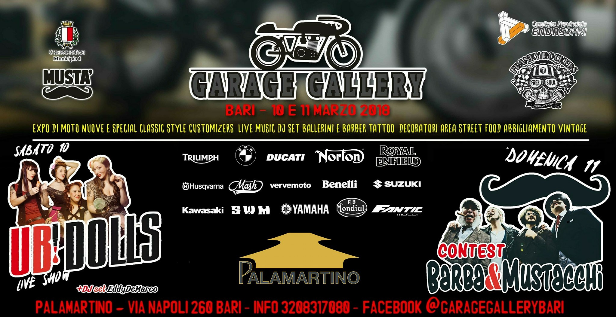 Garage Gallery 10 - 11 marzo