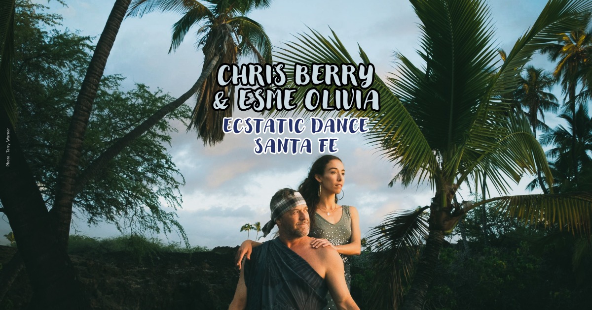Wednesday Ecstatic Dance @ Paradiso w Chris Berry & Esme Olivia