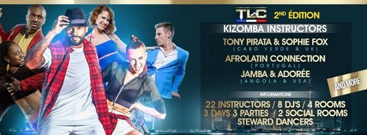 TURBULENCE LYON CONGRESS ( TLC CONGRESS ) MARCH 18, 19 & 20, 2016 BACHATA & KIZOMBA OFFICIAL EVENT