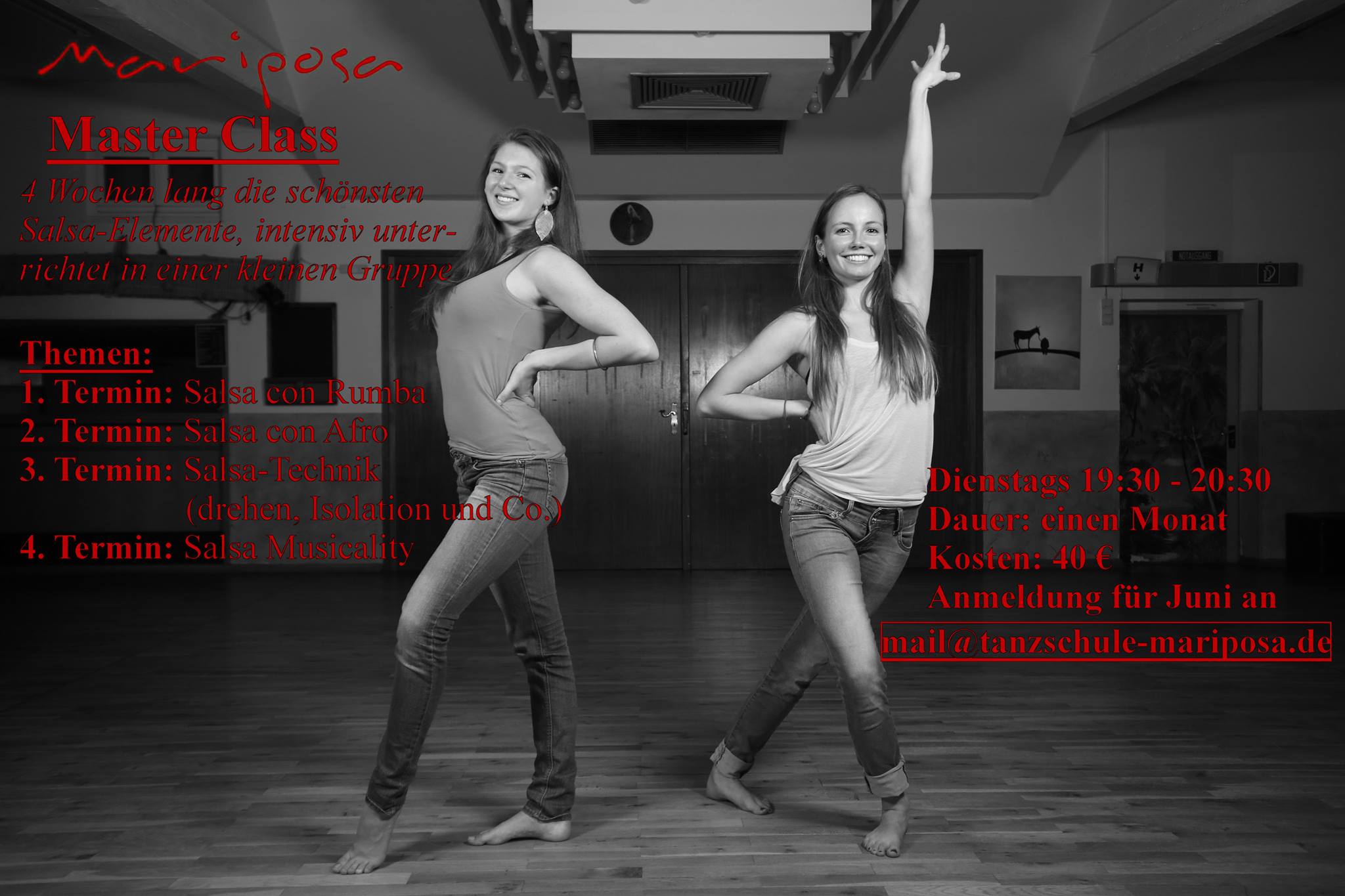 Salsa Master Class