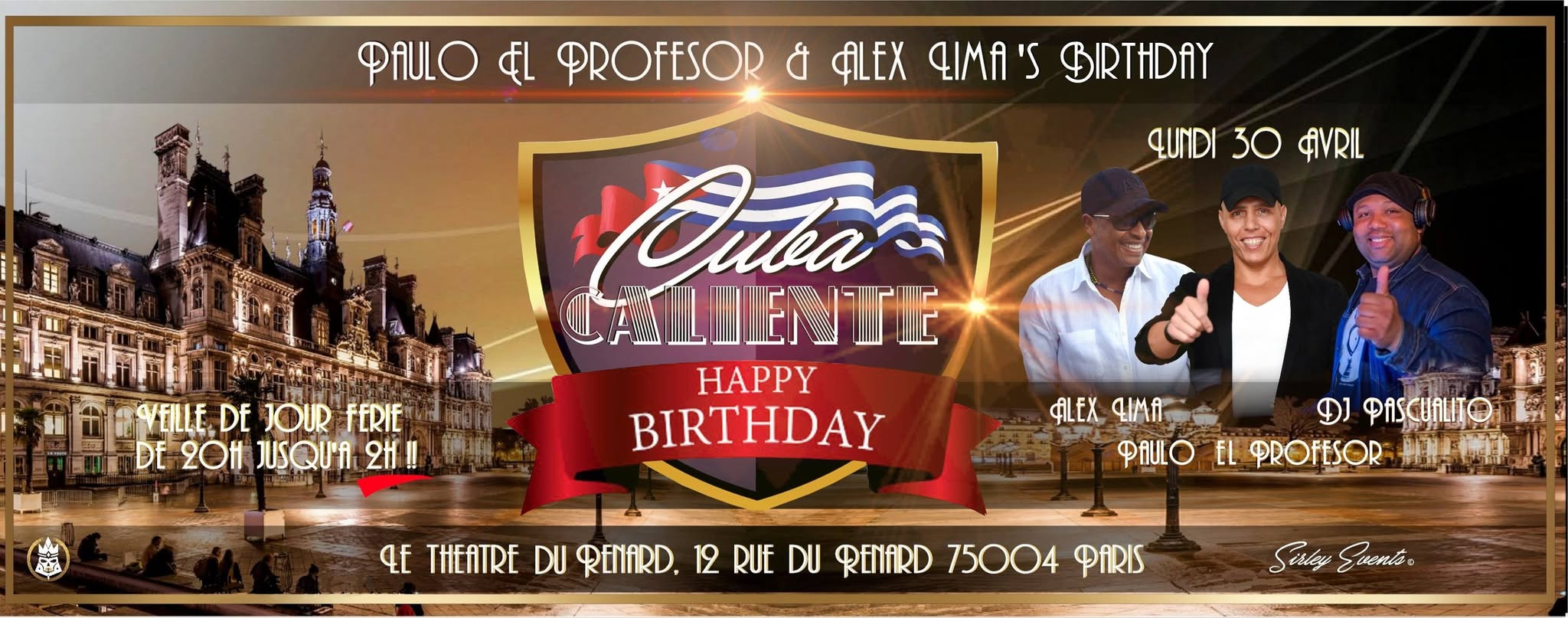 Anniversaire de Paulo "El Profesor" au TDR