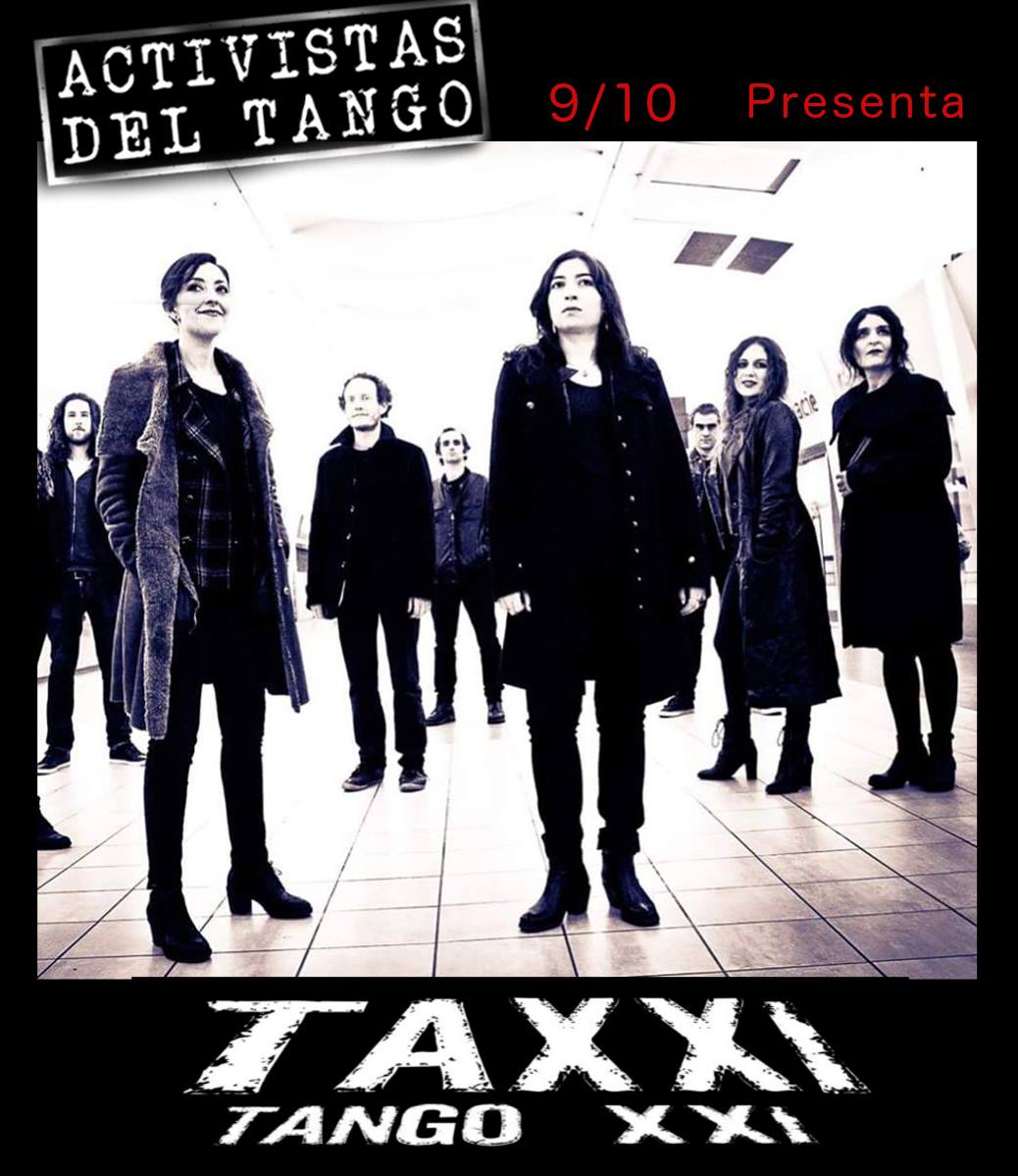 Milonga Activistas - 5eme édition ! avec TAXXI Tango XXI