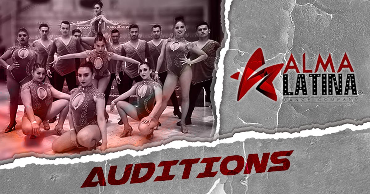 Alma latina Online Auditions π