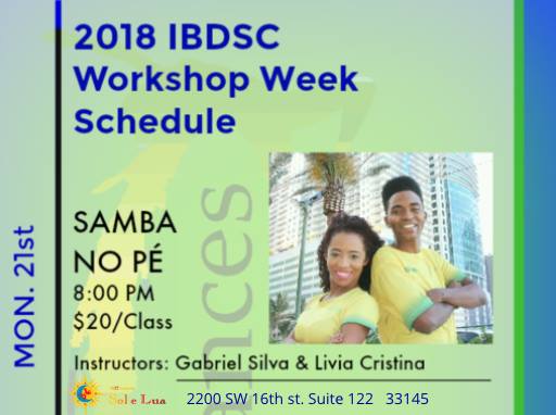 Samba no pé workshop