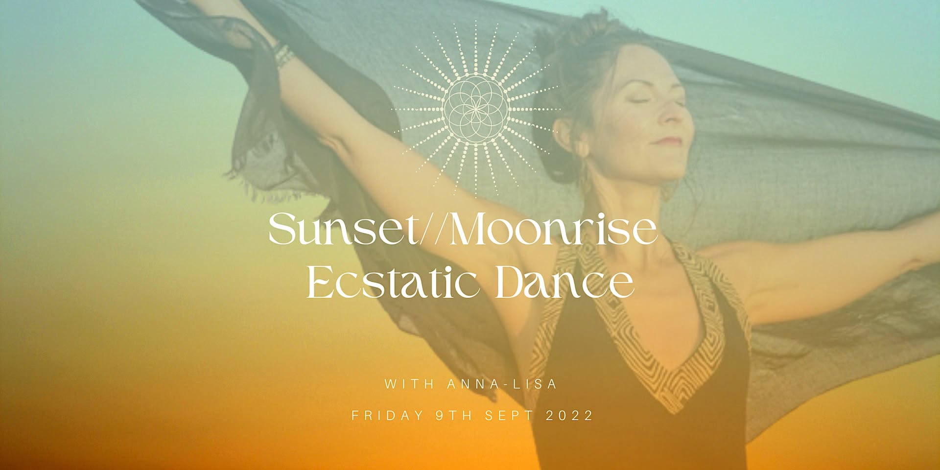 Sunset & Full Moon Rise Ecstatic Dance with Anna-Lisa
