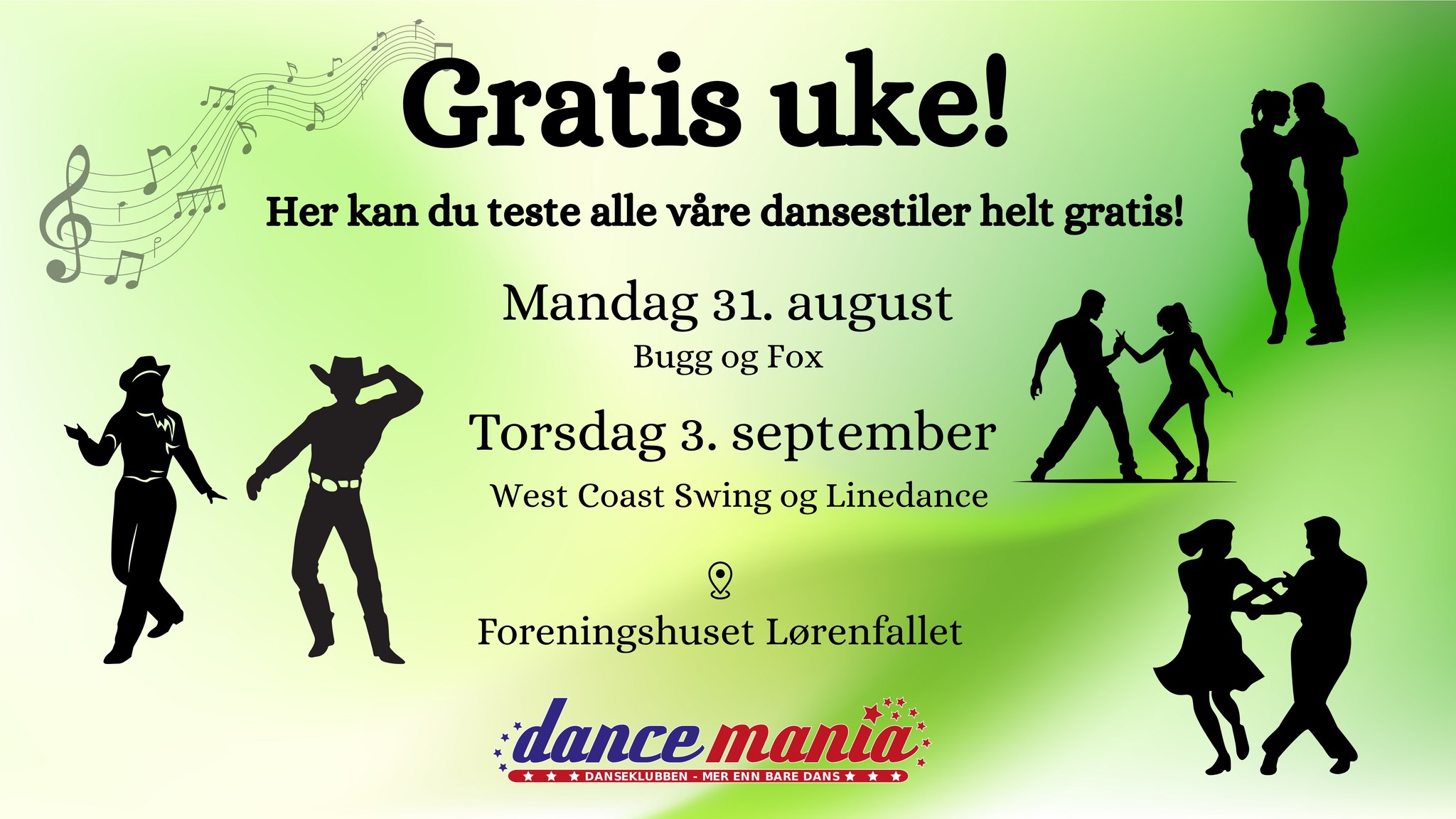 Gratis introduksjonsuke!
