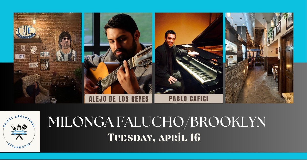 MILONGA FALUCHO BROOKLYN @Raices Argentinas!