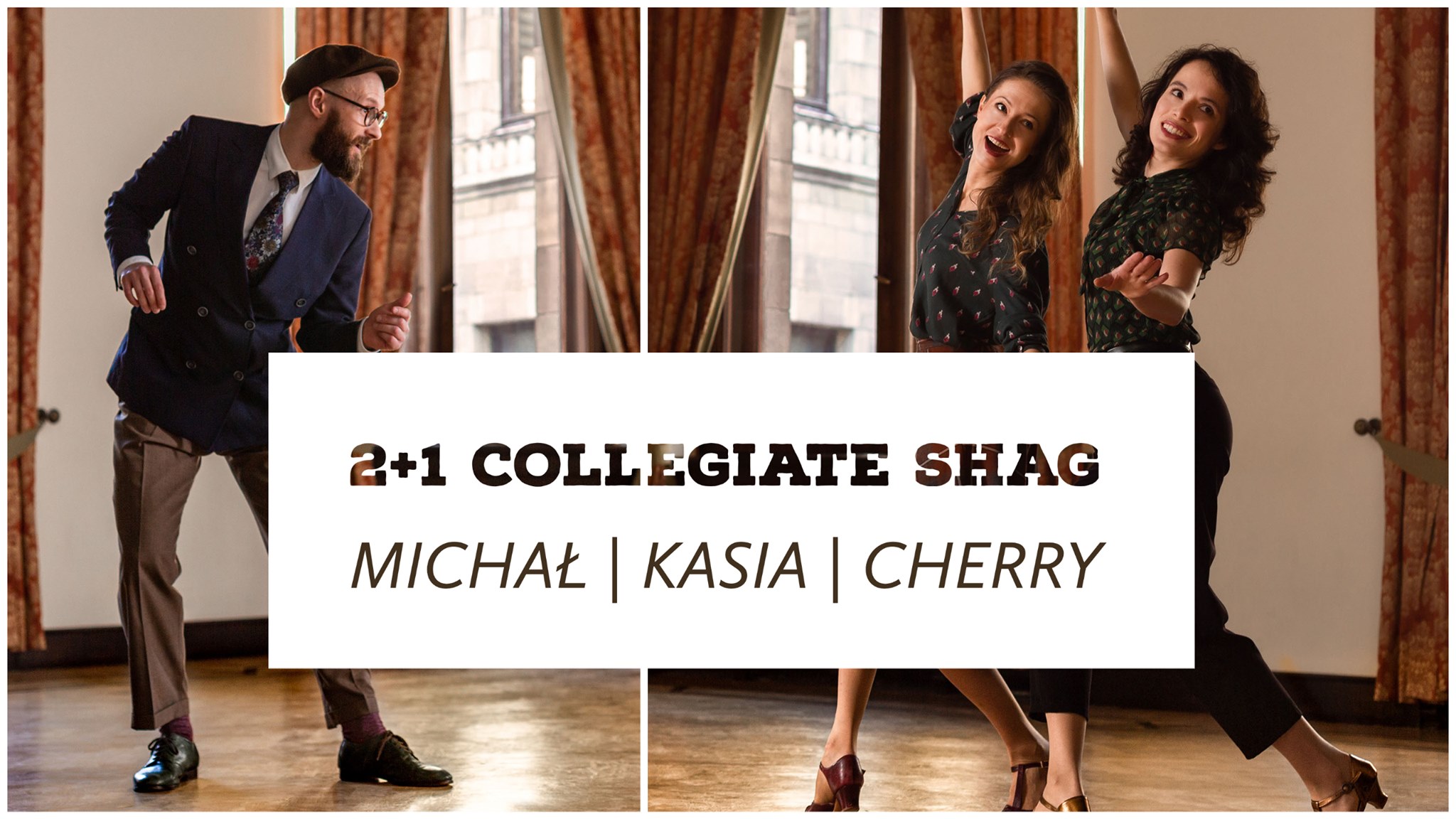 Michał, Kasia & Cherry: 2+1 Shag • ONLINE