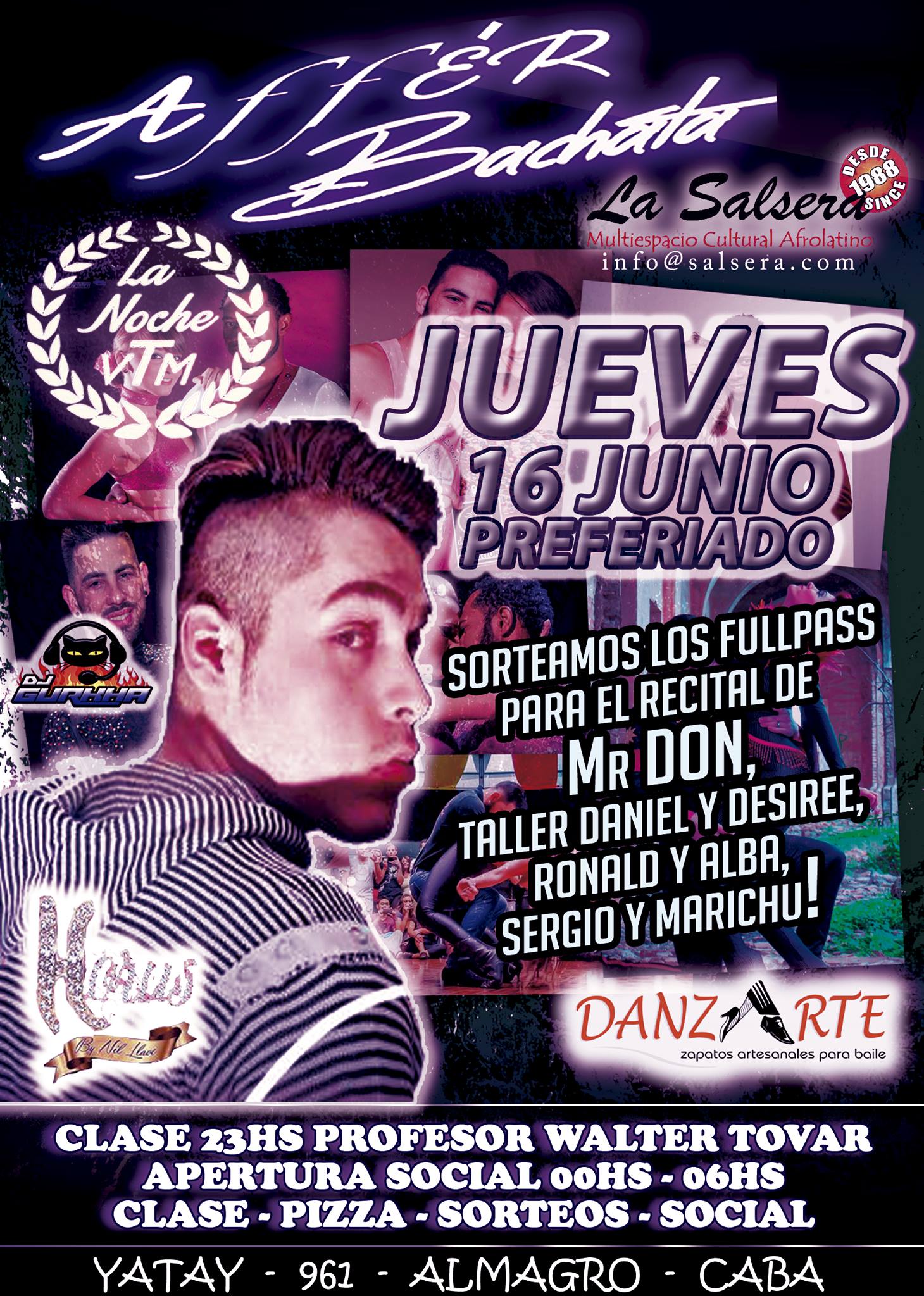 Jueves preferiado-bailamos hasta las 6 am