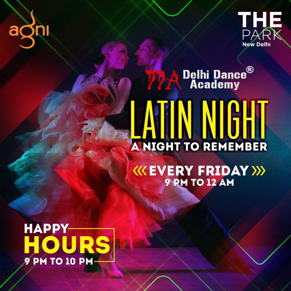 Hot Latin Night
