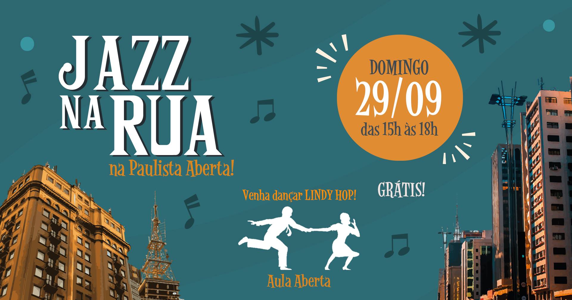 Jazz na Rua na Paulista Aberta