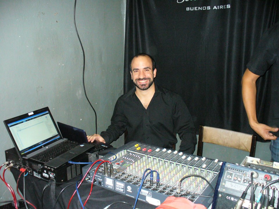 Milonga Entre Amigos w DJ Emiliano Gonzalez