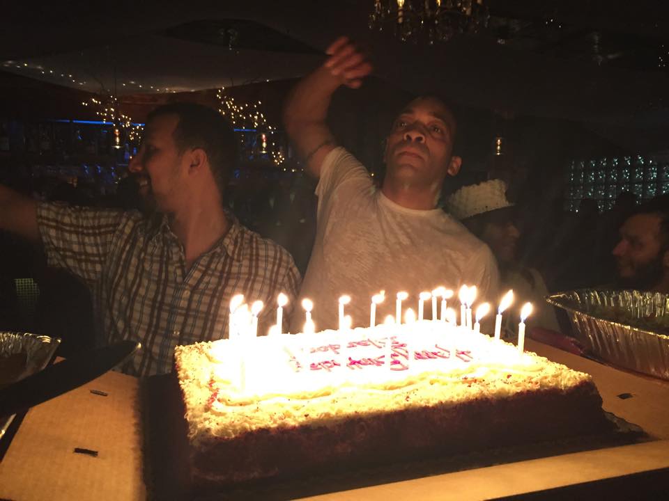 Blandon, Salserodalante", Joiner's Birthday Bash!