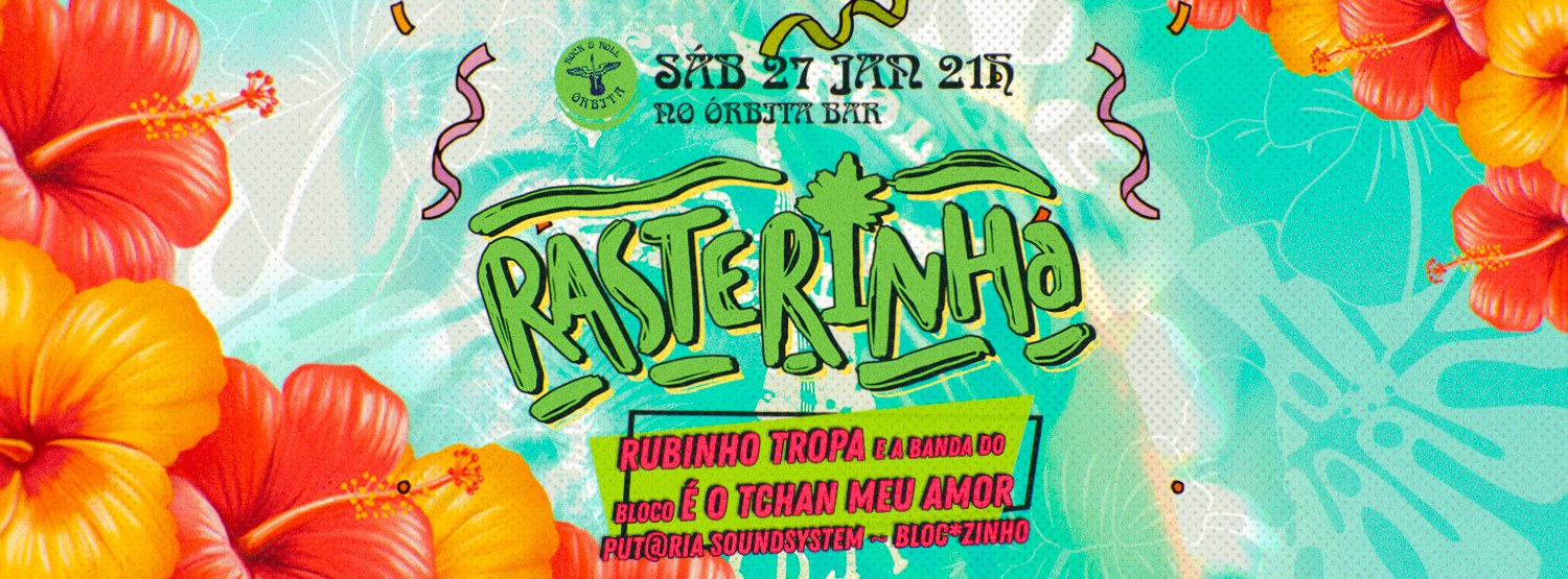 Rasterinha de Carnaval