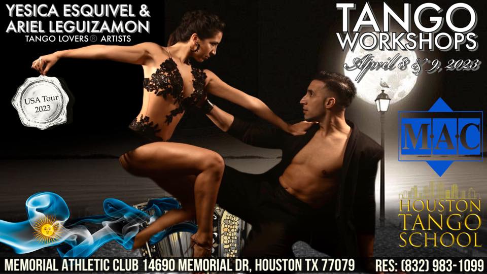Tango Workshop Yesi & Ariel
