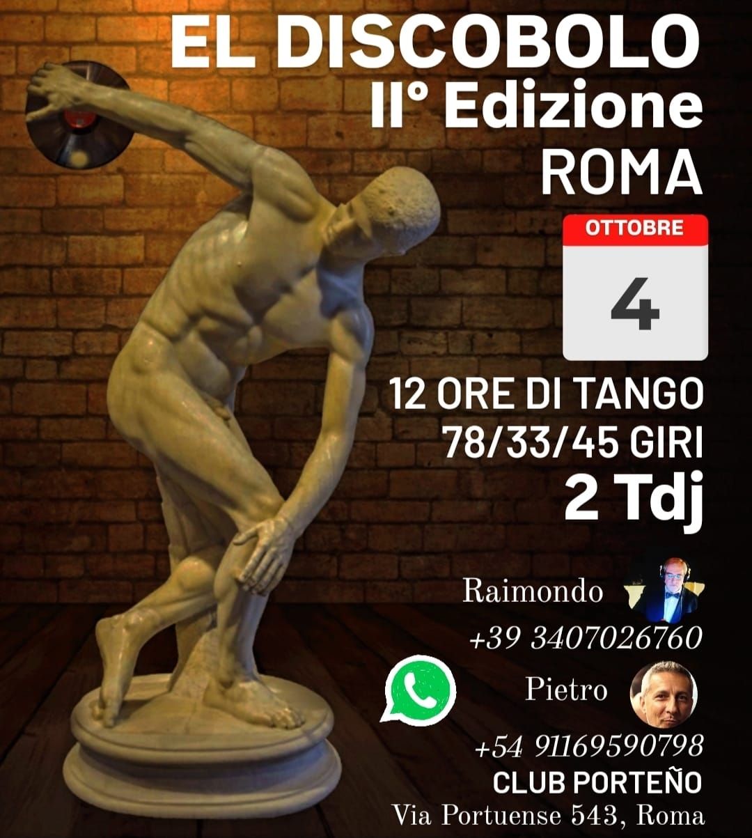 EL DISCOBOLO