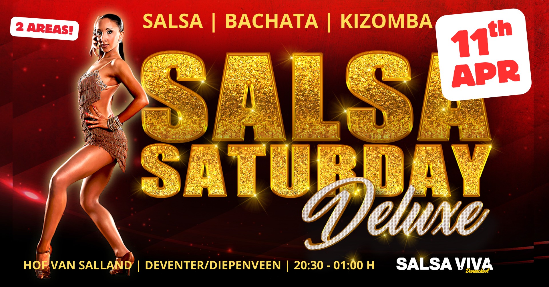 Salsa Saturday Deluxe Deventer Diepenveen