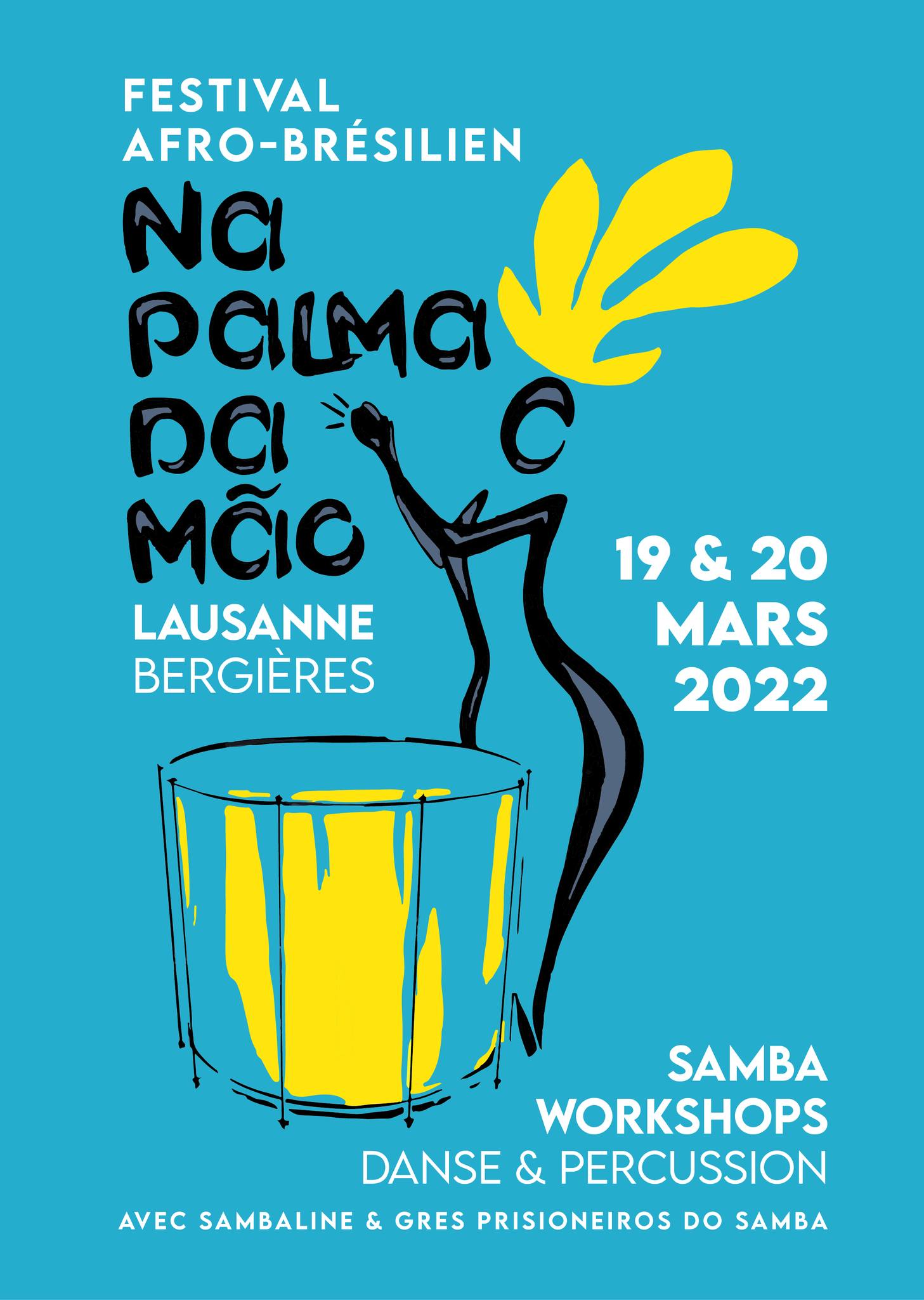 Samba Festival Na Palma da Mão 2022