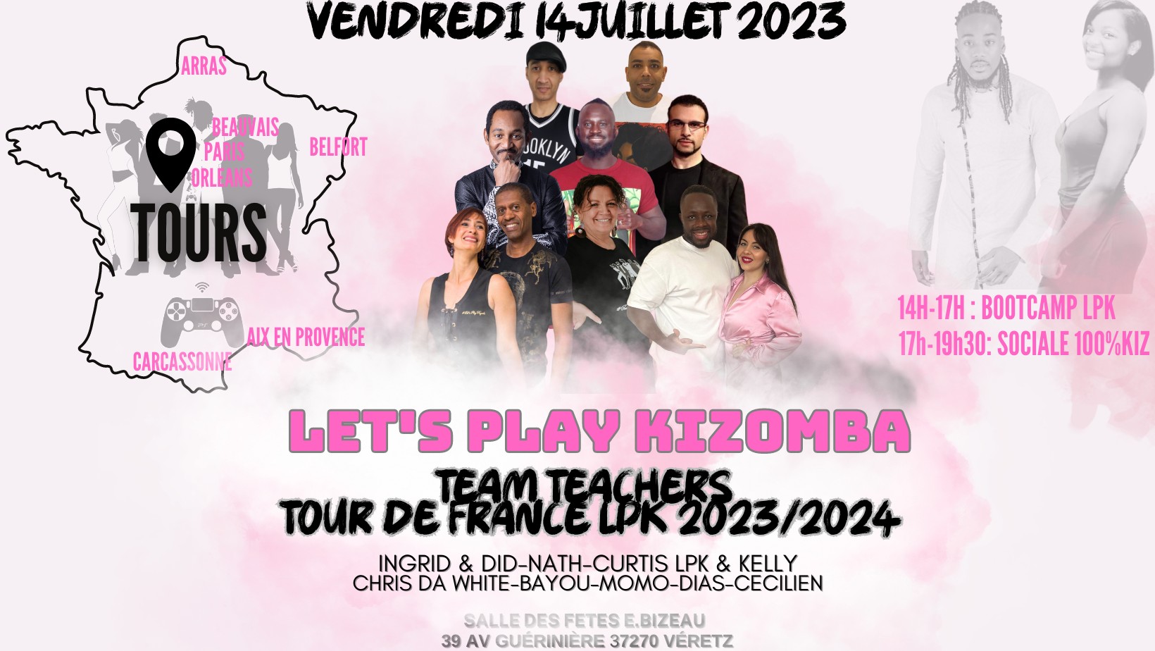 LPK TOUR DE FRANCE - First Stop Tours