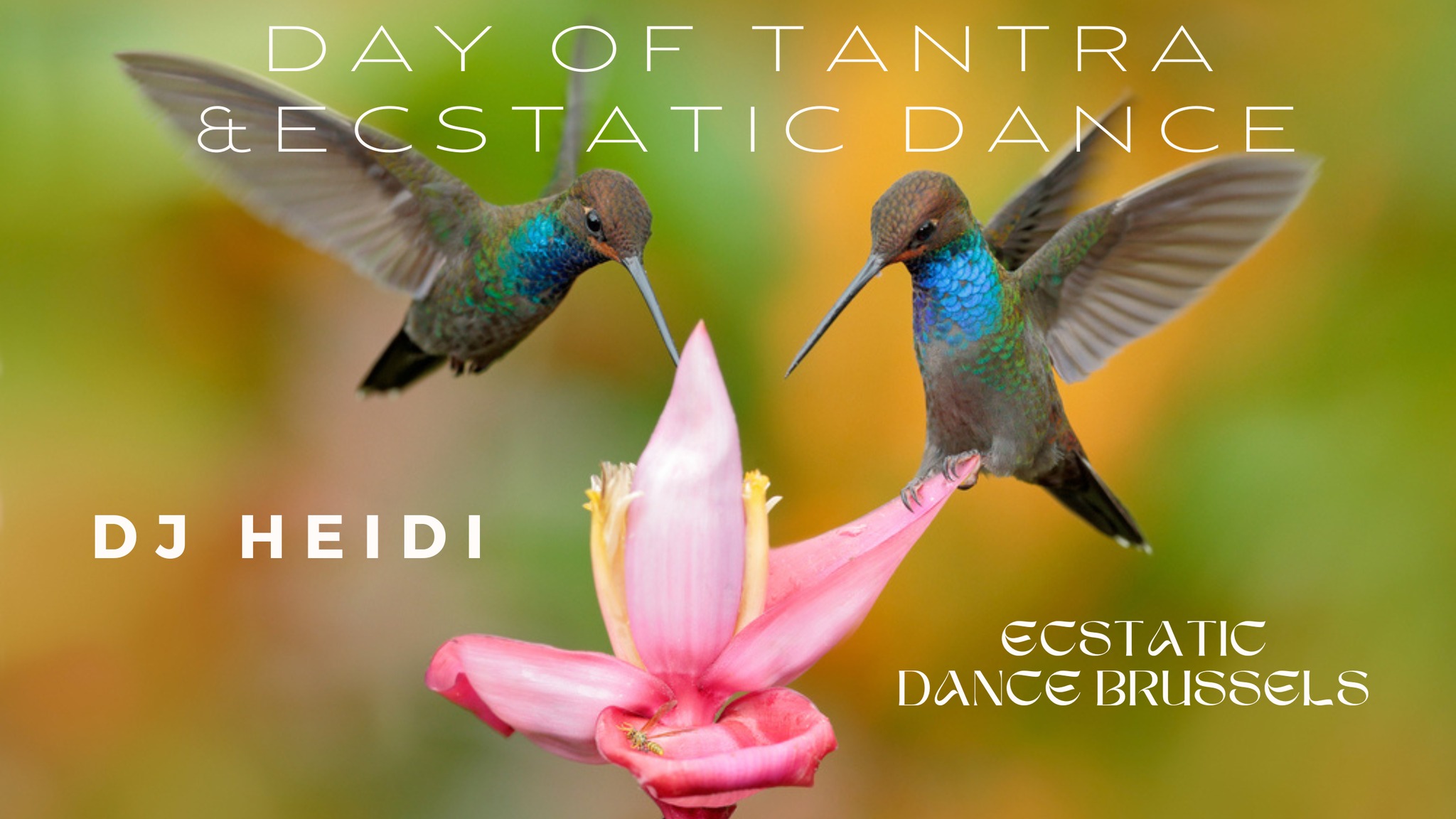 Ecstatic Dance Brussels ๐บ Tantra Edition ๐บ Dj Heidi