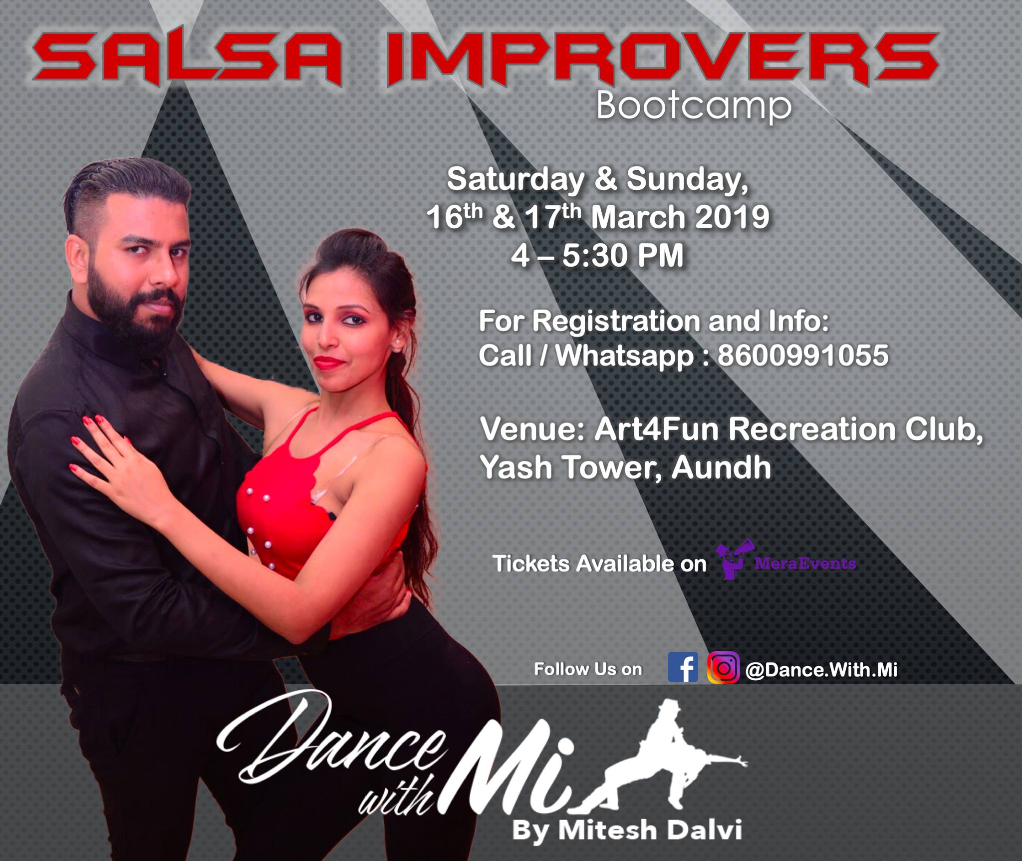 Salsa Improver - 16 & 17 March