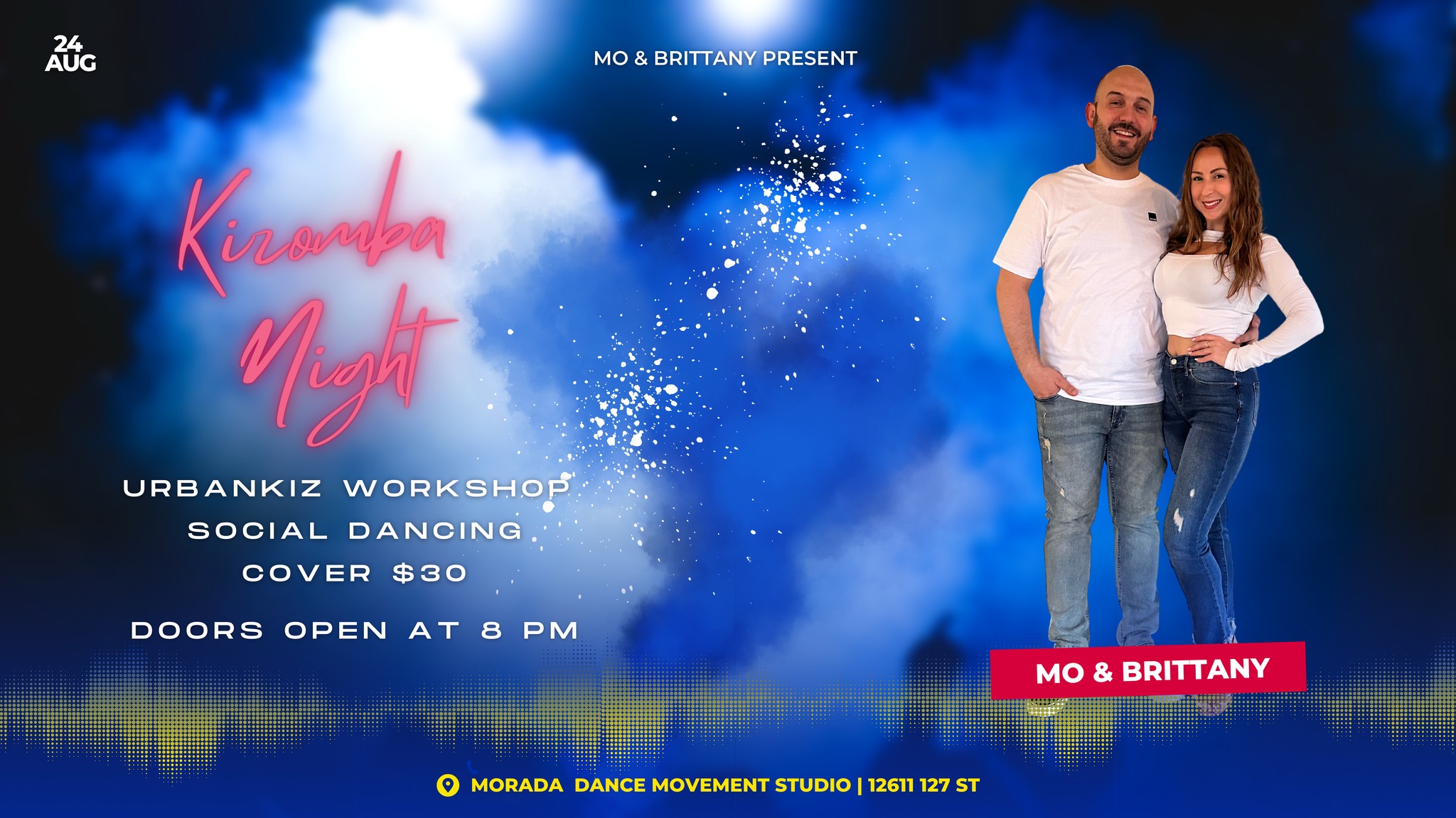 UrbanKiz Workshop & Social Dancing - 2 Year Anniversary