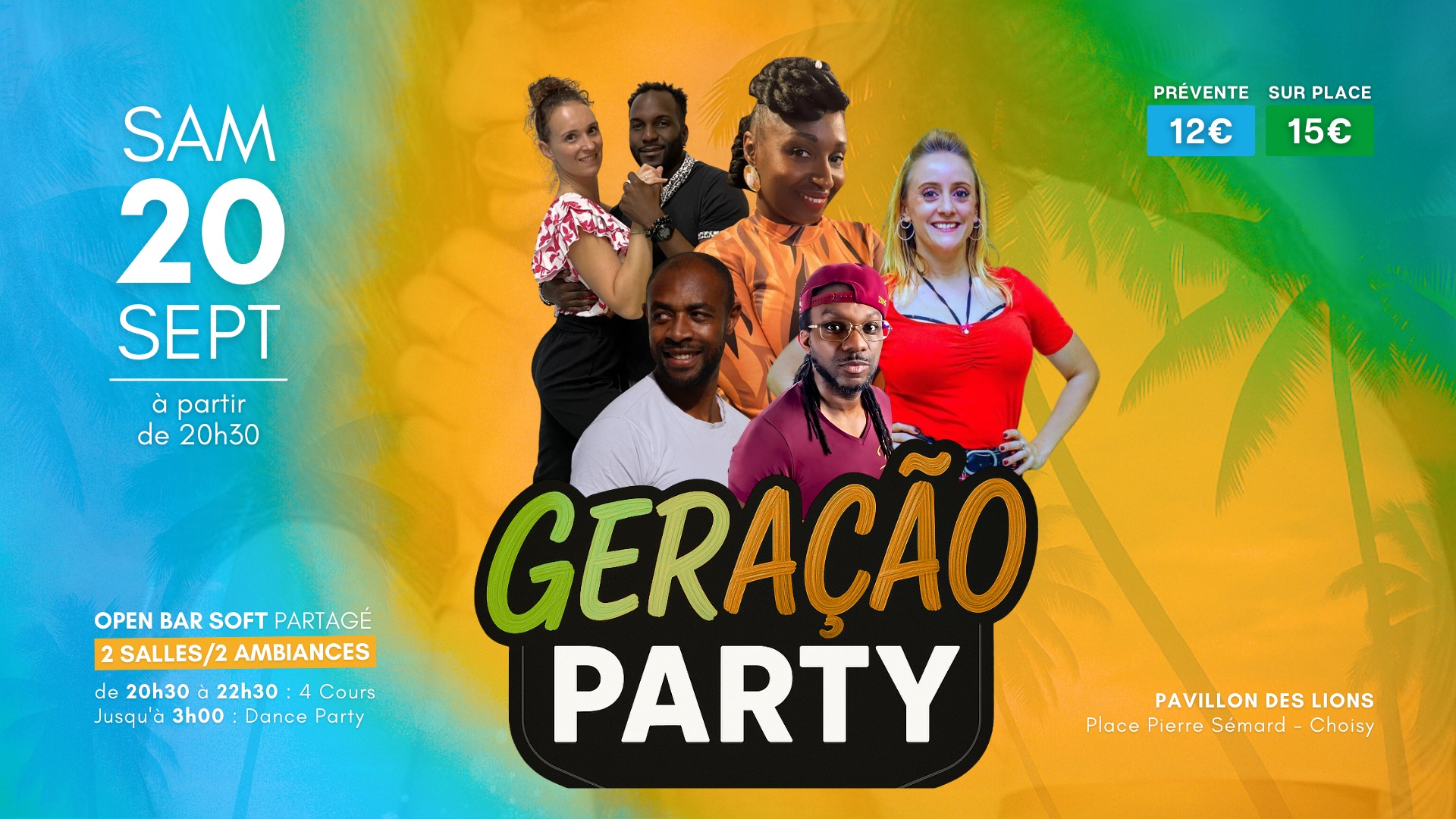 Geracao Kizomba Party