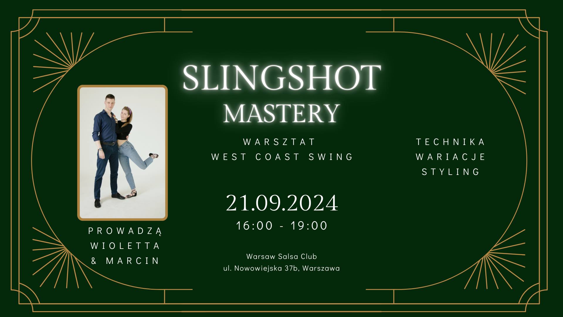 Slingshot Mastery - warsztat West Coast Swing