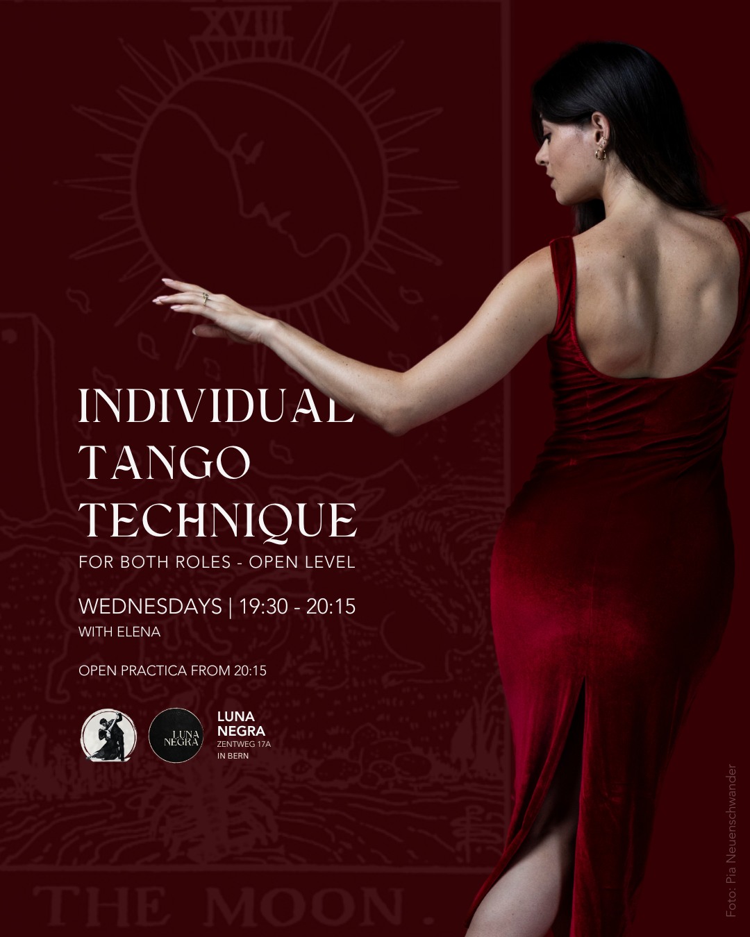 INDIVIDUAL TANGO TECHNIQUE FOR BOTH ROLES