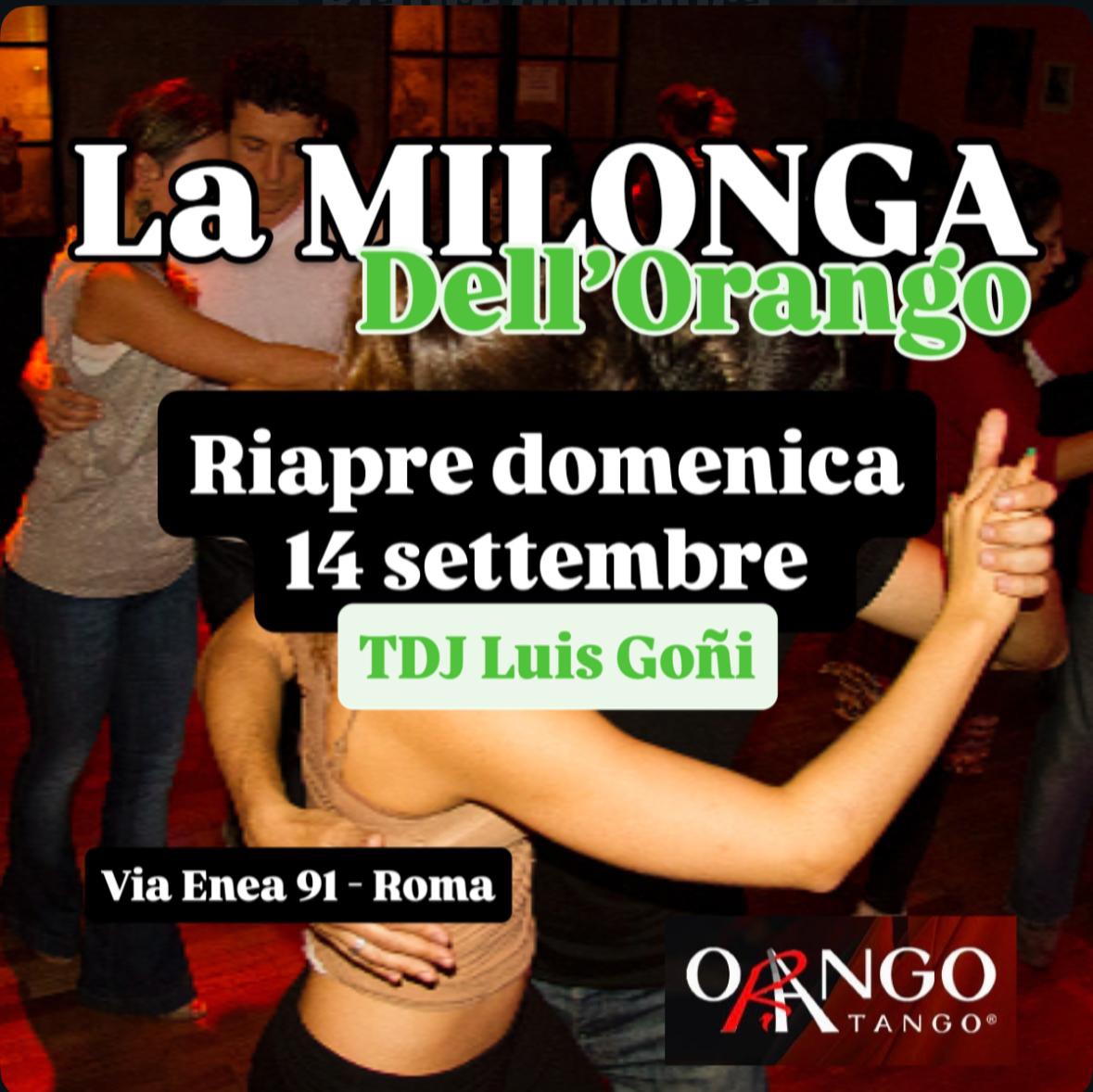 La milonga dell’Orango