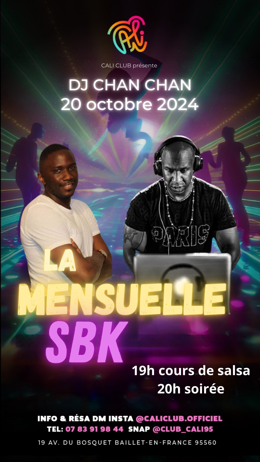 La mensuelle SBK