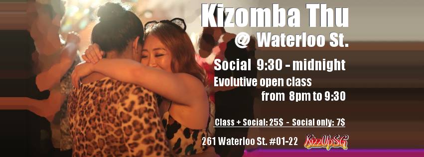 Kizomba Thu at Waterloo St