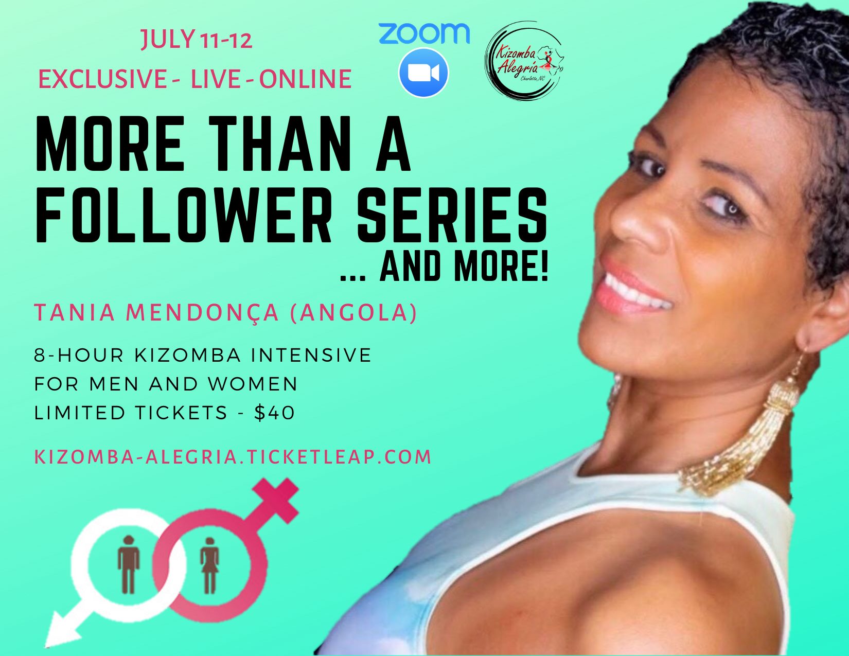 Exclusively Online: More Than a Follower with Tania Mendonça