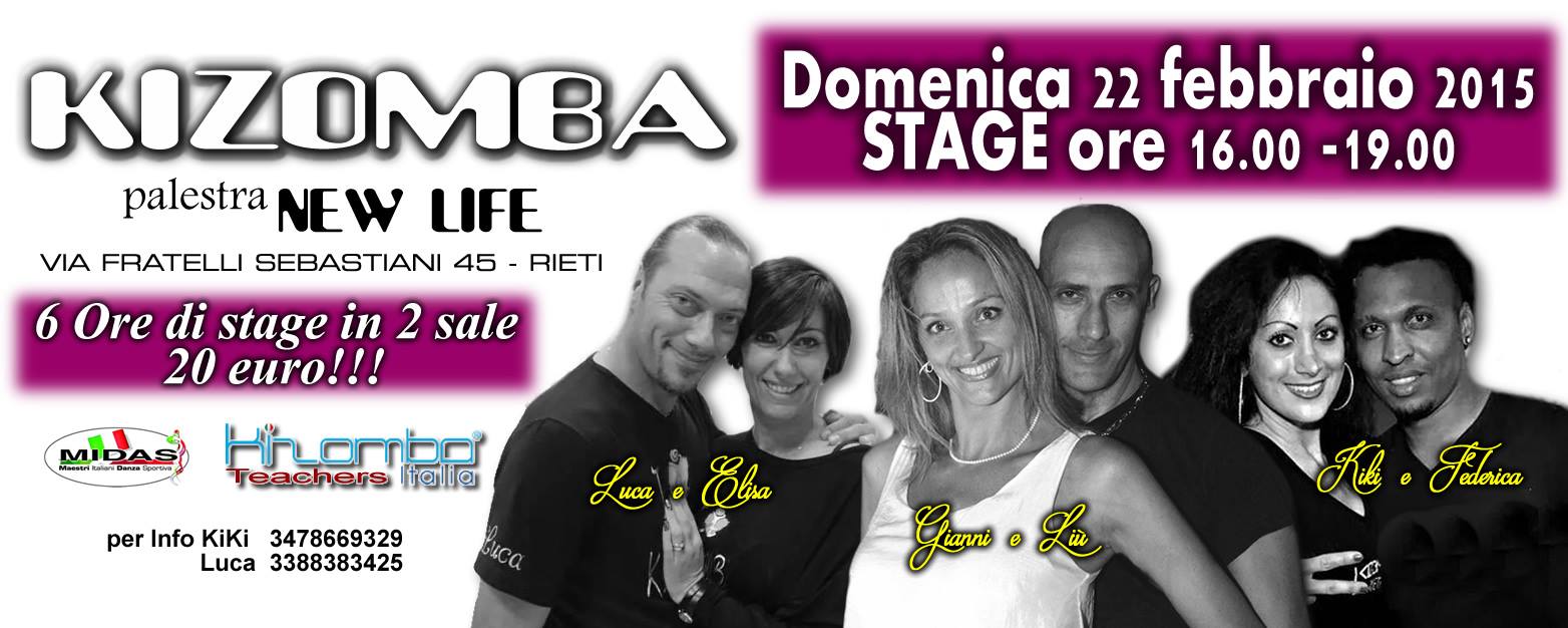 Rieti KIZOMBA dance