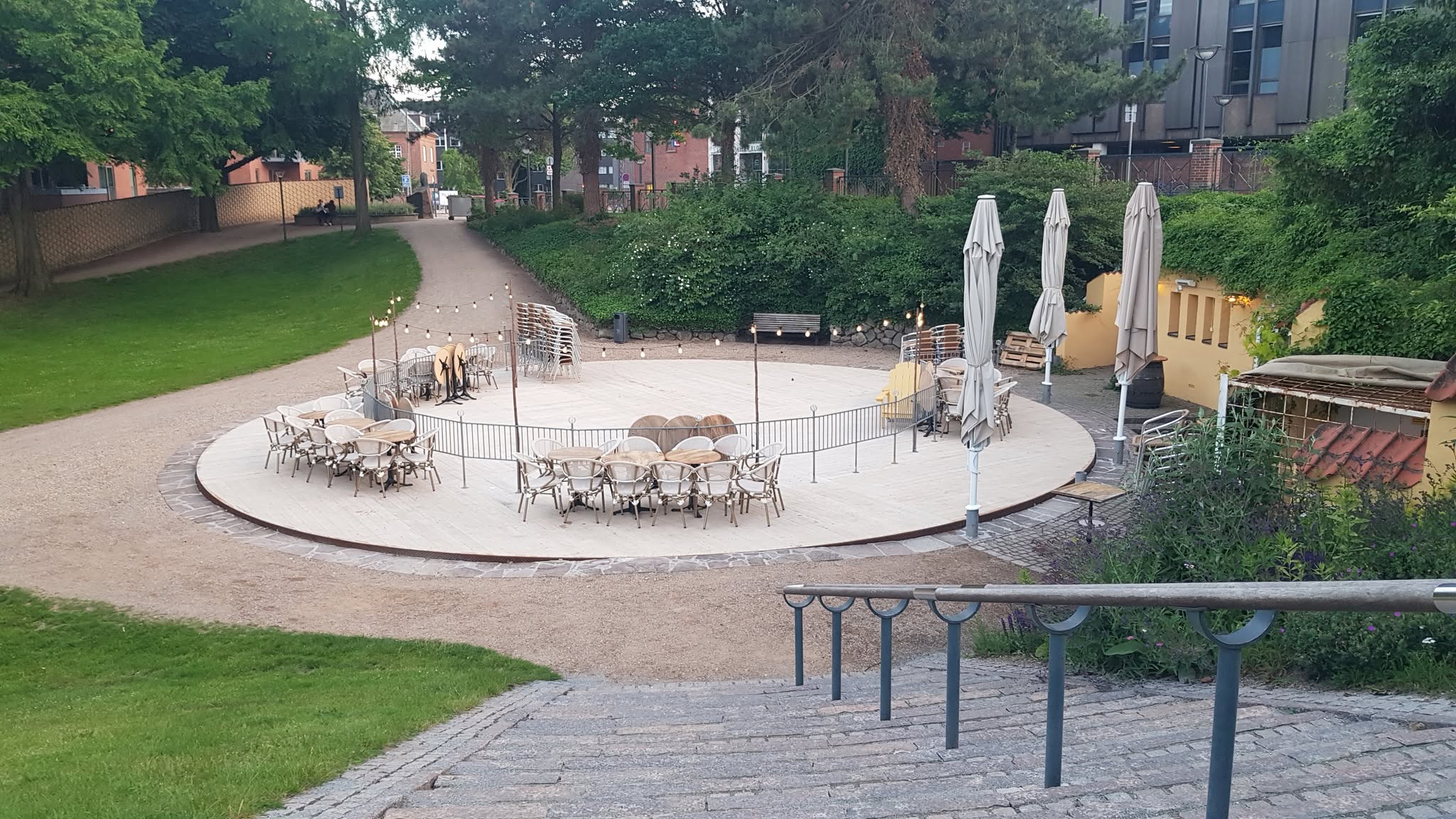 SommerTango I Eventyrhaven v Cafe Siesta