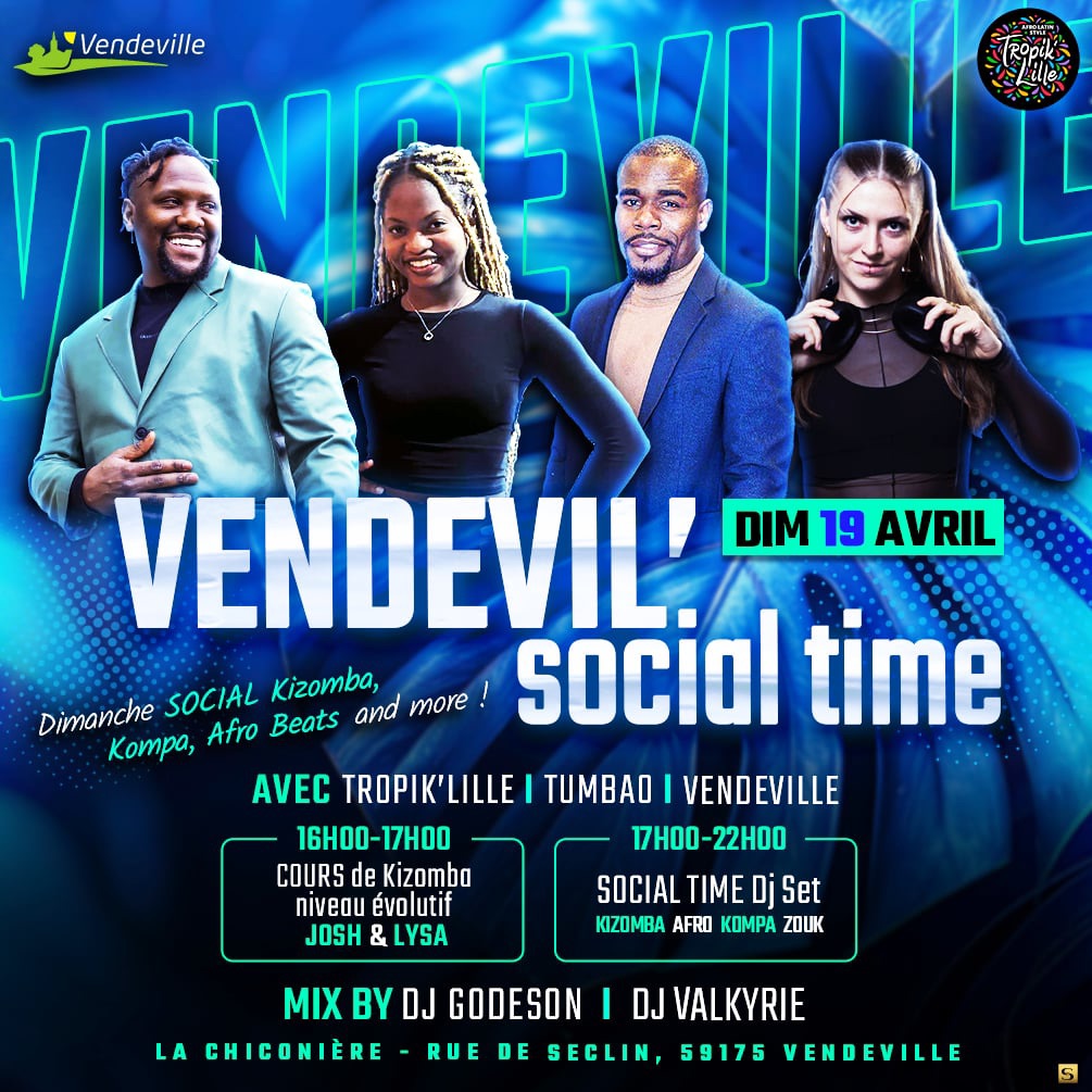 Vendevil’ Social Time