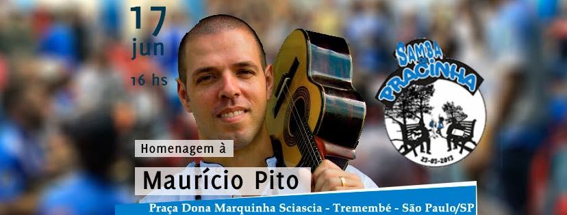 Roda mensal do Samba da Pracinha