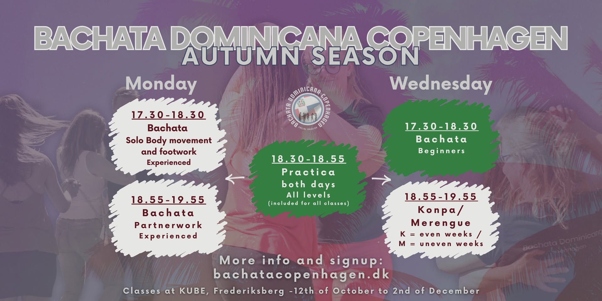 Beginner Bachata - Autumn season