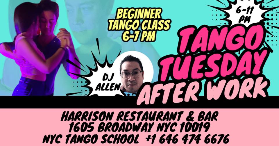 Tango Tuesday After Work - Times Square