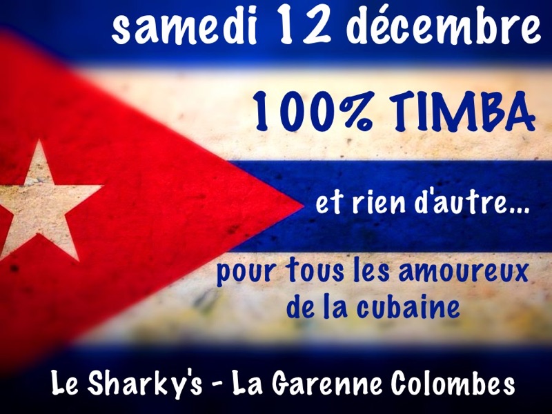Timba 100% Et Rien D'autre