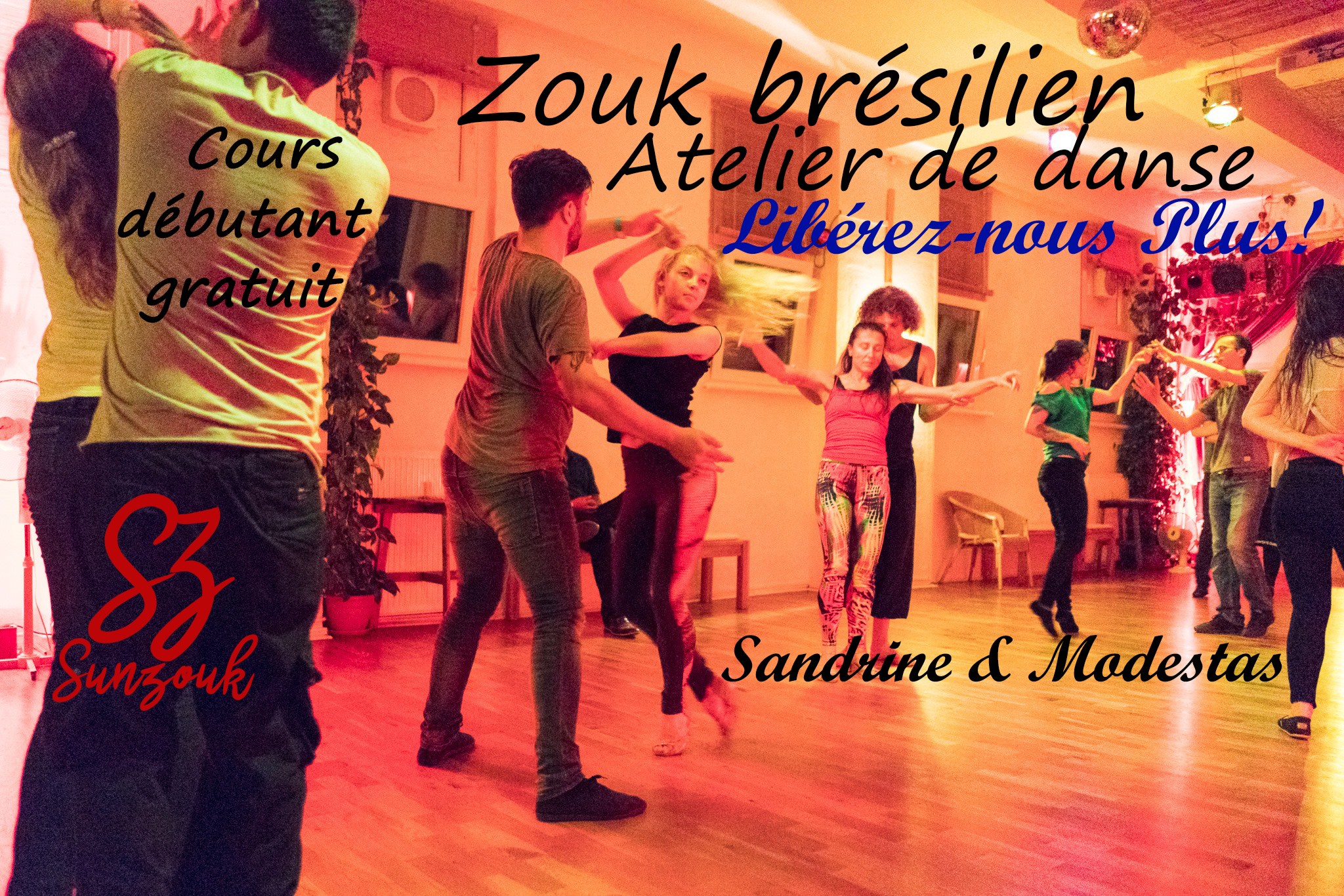Atelier de danse Zouk brésilien "Libérez-nous plus!"