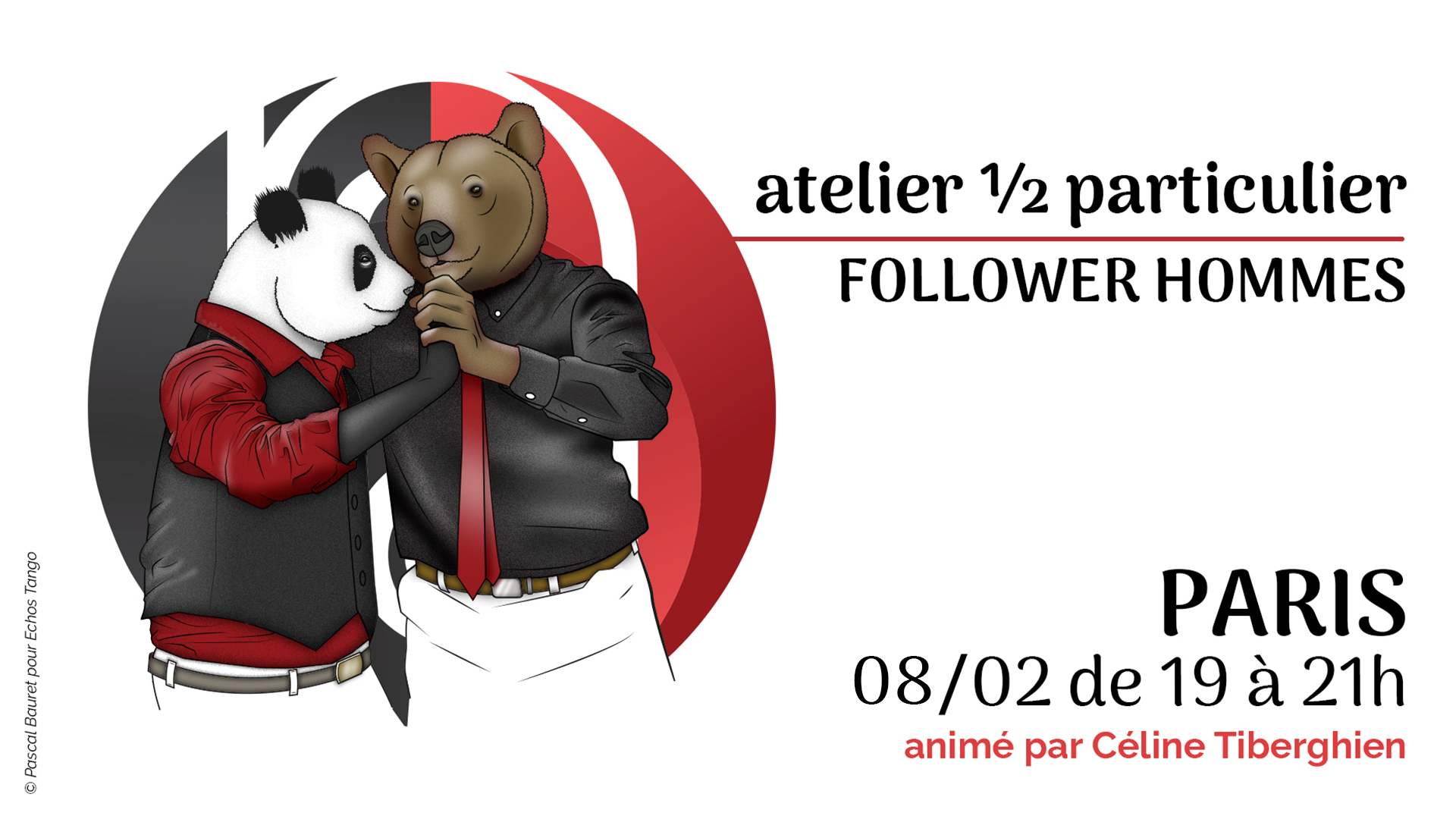 ☆ ATELIER ½ PARTICULIER ☆ FOLLOWER HOMMES ☆ PARIS ☆