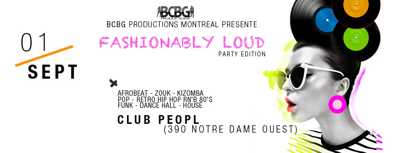FASHIONABLY LOUD - The Party Edition