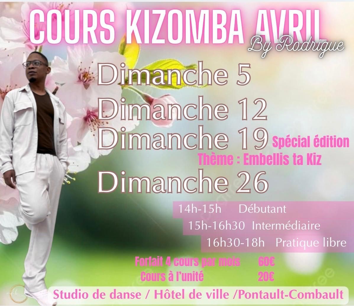 Cours de Kizomba pour débutants et Intermédiaires à Pontault-Combault 🕺💃
