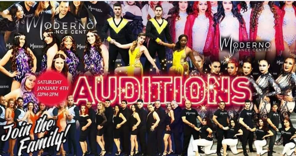 Moderno January Season Auditions