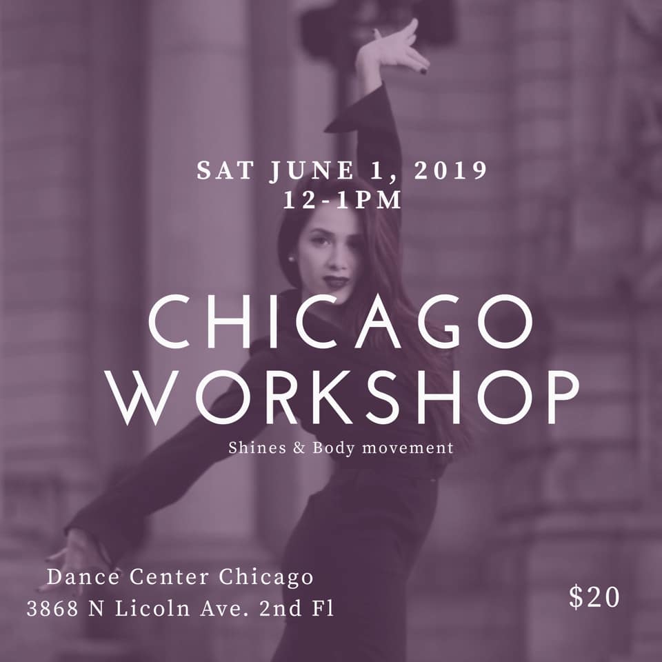 Michelle Morales Chicago Workshop